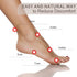 SUZZIPAD Microwavable Slippers and Foot Warmer for Bed, Microwave Heated Slippers for Women & Man, Feet Warmers