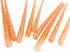 50 Pack Agave Fiber Straws, Eco-Friendly Alternative to Plastic & Paper Straws, Plant Based