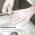 Moisturizing Gloves Overnight, Touchscreen Compatible Reusable Hand Masks for Dry Hands, White Silicone Gloves