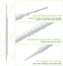Toothpicks Interdental Brushes Picks, Double-Ended Soft Bristle Dental Floss Picks, 40PCS Portable Oral Care Tool