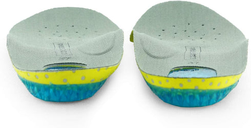 Kids Running Gel Insoles, Shock Absorbing Arch Support Silicone Material, Big Kid US 3.5-4