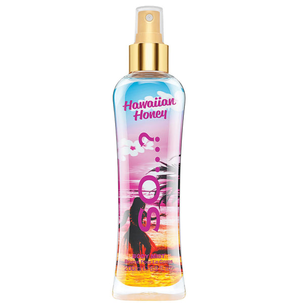 Hawaiian Honey Body Mist by So ? - Floral & Vanilla Scented Perfume for Women - 6.9 oz Long Lasting Body Spray
