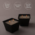 Set,Citrus Pack 2,Long 2 Lemon Grapefruit Scented Candles Candles of Burning Large Candle Buckets Soy Wax