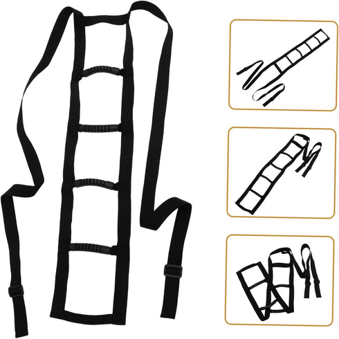 Supportive Bed Assist Rails - Ideal for Seniors and Injury Recovery