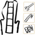 Supportive Bed Assist Rails - Ideal for Seniors and Injury Recovery