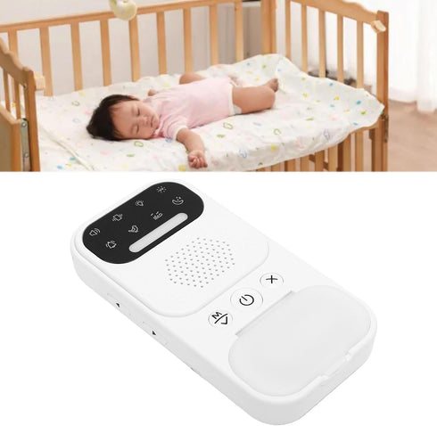 Naroote Baby Sound Machine White Noise Machine for Infants Sleep Aid Device with Smart Sound Adjustments Bluetooth