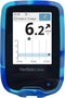 Freestyle Silicone Case, Protective Silicone Cover for Freestyle Libre/Libre 2 Insulinx Meter (Mixed Blue)