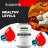 Research Labs 2 Fer 1 Ad - 1500mg Clinical Grade Berberine High Absorption Formula & BerberQuil™ Support. 180 Total Capsules