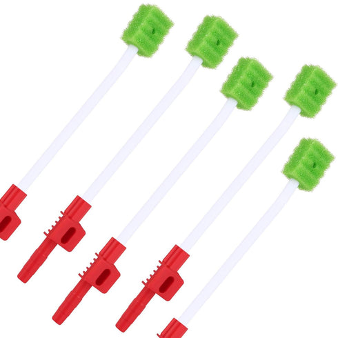 Disposable Oral Swabs Suction Tube for Patients, Sputum Cleaning (20 Pcs)