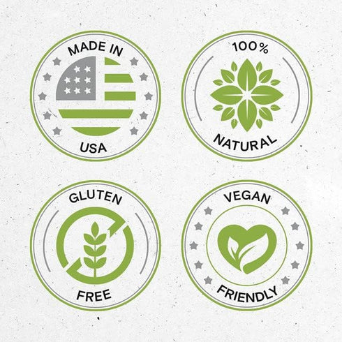 Secrets of the Tribe Cleavers USDA Organic - 60 Capsules of Certified Organic Cleavers (Galium aparine) Dried Herb
