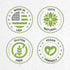 Secrets of the Tribe Cleavers USDA Organic - 60 Capsules of Certified Organic Cleavers (Galium aparine) Dried Herb