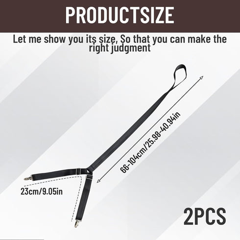 ZHLKHIOP 2 Pack Dressing Stick for Elderly, Dressing Aid for Pants,Reacher Grabber with Premium Polypropylene Fabric