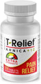 MediNatura T-Relief Extra Strength Arnica, 12 Natural Homeopathic Actives for Joint Muscle Aches, 250 Tablets
