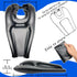 Inflatable Shampoo Bowl, Portable Hair Washing Tray for Bedside, Lightweight Shampoo Basin for Elderly & Disabled