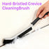 OPDKMEW Set, 3 Pack Crevice Scrub Brush Durable Hard Bristle Cleaning Brushes for Narrow Gaps, Corners and Edges