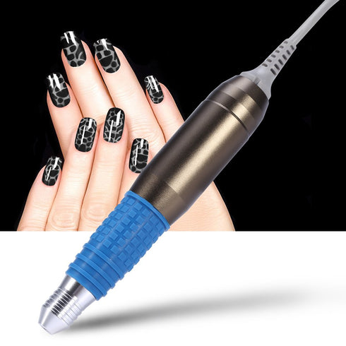 Replacement Nail Drill Pen, Nail Drill Handle, Polish Drill Equipment for Electric Nail Manicure Machine Nail File
