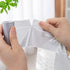 10 Rolls/200 Count Desktop Small Garbage Bag Mini Trash Can Bag, Gray for Office, Bedroom, Desktop