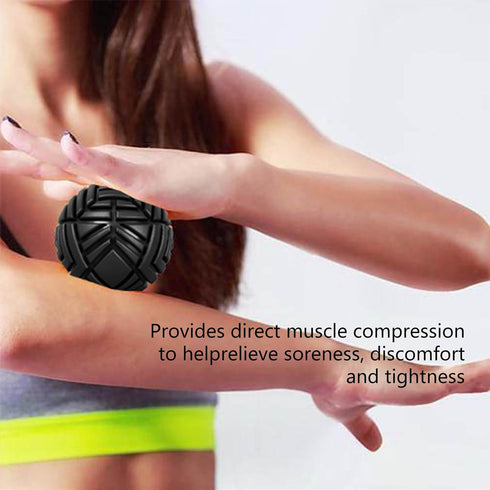 TETOP 3.15in, Fitness Muscle Massage Ball, Therapy Ball for Trigger Point Massage, Trigger Point Ball for Myofascial