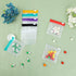 Sliverdew (12 Zippered Pill Pouch Reusable Pill Pouch Bags Storage Pouches with Slide Lock Pill Bags Small Portable
