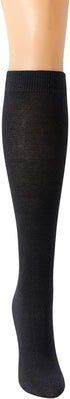 Seamless 9-11,3 Yomandamor Over the Calf Cotton Compression Socks for Women Diabetic Sock Size Pairs