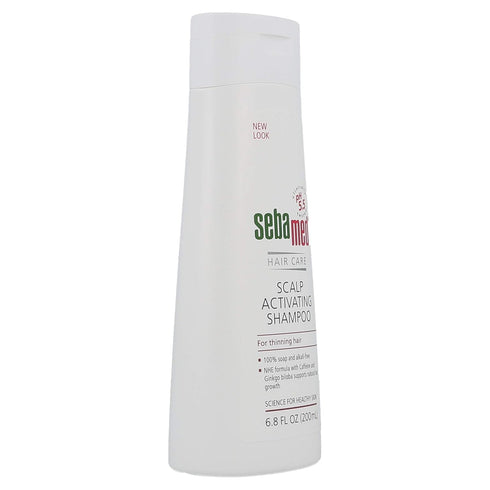 Sebamed Scalp Activating Shampoo, 6.8 Ounce
