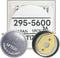 PFHL 295-5600 Battery, High Capacity MT920 Rechargeable Battery for Citizen Watch Capacitor 295-56,