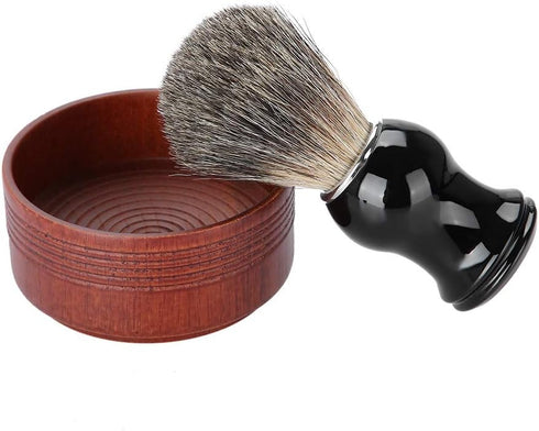Soap Bowl, Wooden Shaving Soap Mug - Exquisite Design to Enhance Your Shave, Suitable for Men