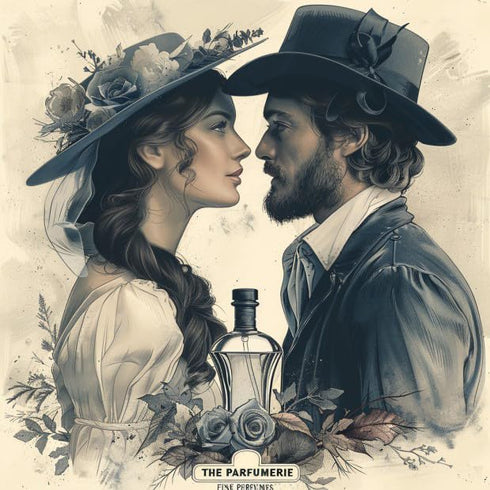 The Parfumerie 10ml 1/3 oz. (10 ML Honeysuckle Grade A Perfume Oil Alcohol Free Bottle Arabesque)