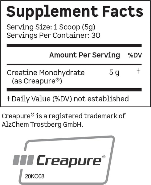 Kion Creatine | Fuel Performance, Energy & Strength | 30 Servings