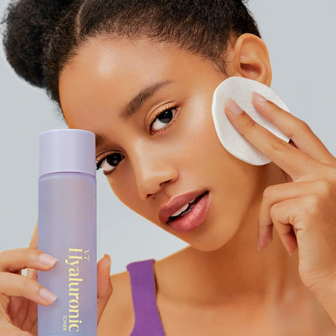 IT'S SKIN V7 Hyaluronic Toner for Face, 5.07 Fl oz | Hydrating Toner with PHA & 7 Vitamins | Korean Skin Care