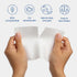 Laundry Detergent Sheets, Fresh Linen, 30 Sheets - No Plastic Jug (60 Loads) - Eco-Friendly Laundry Soap
