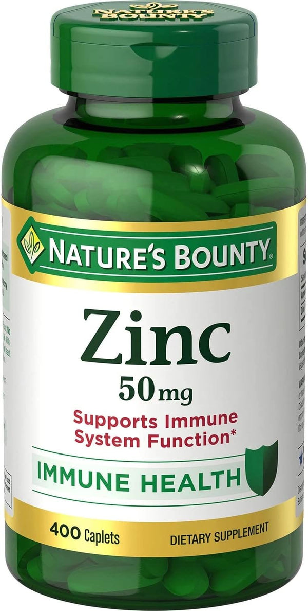 Zinc 50mg 400 Count