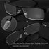 Eyeglasses Nose Pads, TEKPREM Screw in Replacement Kit with 5 Pairs Silicone Nose Pads, Tools