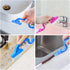 Crevice Gap Cleaning Brush Tool, 6pcs Hand-held Groove Cleaning Tools, 2 in 1 Dustpan Brushes Kit
