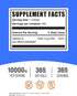 BulkSupplements.com Vitamin A 10000 IU Softgels - as Retinyl Palmitate, Vitamin A Supplement - for Eye & Immune Support, Gluten Free, 1 Softgel per Serving, 365 Count (Pack of 1)
