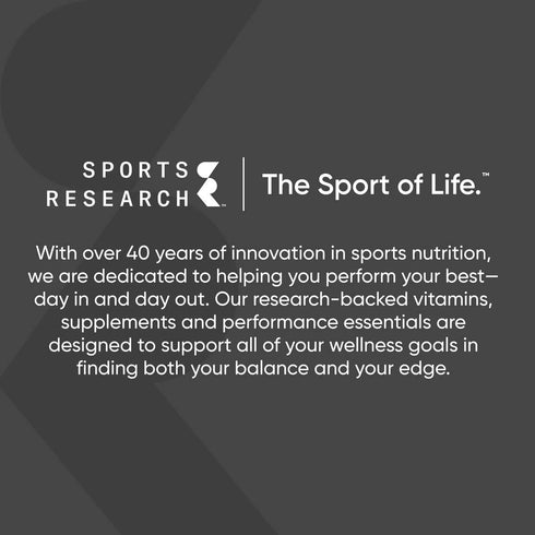 Sports Research CLA 1250mg - 90 Softgels, Active Conjugated Linoleic Acid for Men and Women, Non-GMO, Soy & Gluten Free
