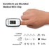 mekaaoo 20 Oxygen Monitor Fingertip, Pulse Oximeter OLED-TFT Display with Memories