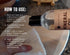 Kate Naturals Mineral Oil for Wood Cutting Board, Food Grade Mineral Oil for Butcher Block & Utensils