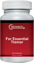 Natural Essential Tremor Herbal Supplement - Relief for Shaky Hands, Arm, Leg and Voice Tremors (60 Capsules)