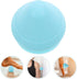 Muscle Release Massage Ball with Suction Cup, Deep Tissue Back and Neck Massager, Green Myofascial Trigger Point Tool