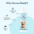 Pawfy Dental Wash - Reduces Tartar and Plaque, Fresh Smelling Breath, No Brushing Needed
