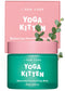 I DEW CARE Wash-off Clay Mask - Yoga Kitten | Blemish-prone Skin Treatment with Kaolin and Tea Tree Extract