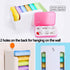SHUNCHG 7 Set 6 7 42 Piece Pill Organizer Times a Day, Weekly Pill Case, Pill Organizer with Labels, Travel Pill