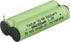 Kastar 3-Pack 2.4V 1000mAh Ni-MH Rechargeable Battery Replacement for Philips Sonicare Toothbrush