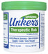 Unkers Therapeutic Rub 13.5 ounces for Joint Pain, Sore Muscles, Burn Cream, Cough Relief