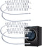 4Pcs Washing Machine Cleaning Brush Set, Front Load Washer Cleaner Tools for Drum and Load Washer