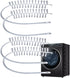 4Pcs Washing Machine Cleaning Brush Set, Front Load Washer Cleaner Tools for Drum and Load Washer