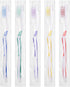 10 pcs Bulk Toothbrushes, Individually Wrapped, Colorful Manual Disposable Travel Toothbrush for Adults and Kids