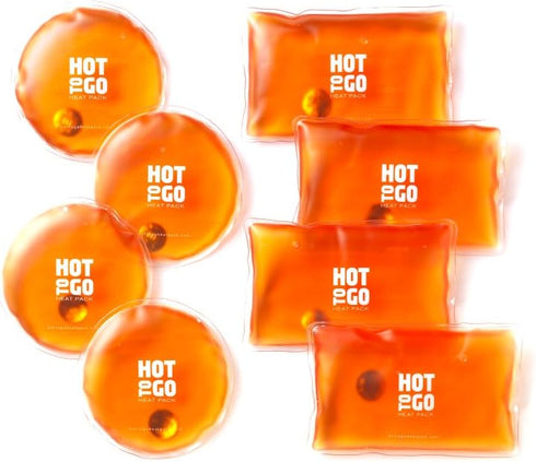 Reusable Heat Packs - Buy 4 Get 4 Free!