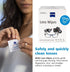 Xllent Pack 250 ZEISS Lens Wipes of Individuly Wrapped Wipes